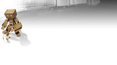 danbo render digital art cgi