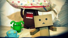 Danboard artwork Domo-kun