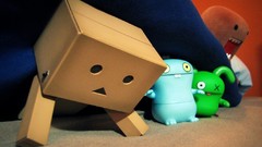 Danboard artwork Domo-kun