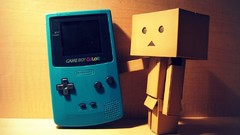 Danboard artwork gameboy