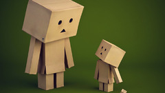 Danboard dolls Simple Background