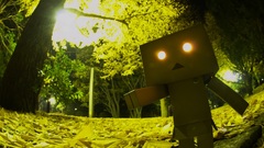 Danboard glowing eyes
