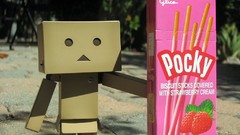 Danboard pocky artwork