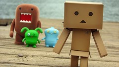Danboard puppets artwork Domo-kun
