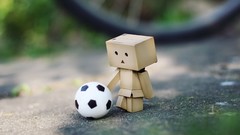 Danboard soccer balls