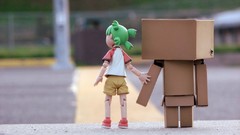 Danboard yotsubato artwork Yotsuba