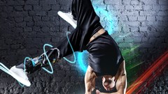 Dance glow neon glowing steffen jensen