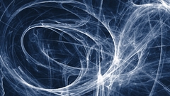 Dance Icy blue abstract