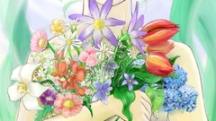 Dance long hair hatsune miku vocaloid