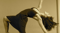 Dance monochrome dancers