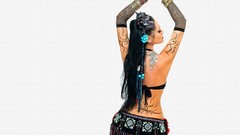 Dancers belly dancers