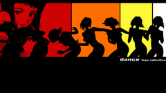 Dancing cowboy bebop Faye