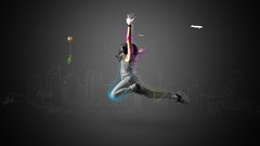 Dancing dancers digital art