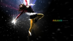 Dancing girl shapes sokeja