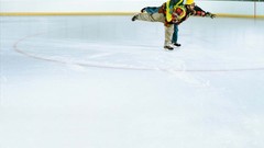 Dancing ice skaters