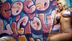 Dancing street fighter capoeira