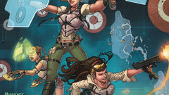 Danger Girl J. Scott