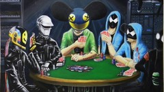 Danger poker daft punk deadmau5 The Bloody Beetroots
