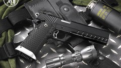 Danger weapons Guns pistols concussion grenade MK3a grenade KJ 