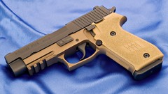 Danger weapons Guns sig sauer