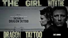 Daniel craig Girl with the Dragon Tattoo movie posters