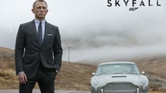 Daniel craig james bond skyfall Aston Martin DB5 James Bond 