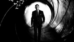 Daniel craig james bond skyfall grayscale