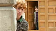 Daniel Radcliffe doors rupert grint harry potter ron weasley 