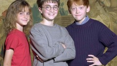 Daniel Radcliffe rupert grint emma watson harry potter hermione 