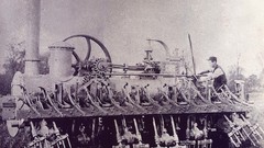 Darby digger real train