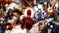 Daredevil artwork marvel