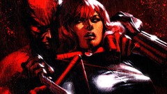 Daredevil Black Widow marvel comics