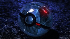 Dark 3d Pokemon Pokeball fan art digital art lugia video games