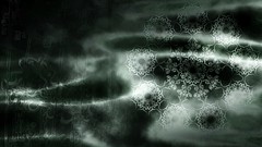 Dark abstract android