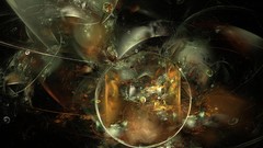 Dark abstract artwork digital art