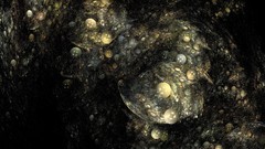 Dark abstract artwork digital art