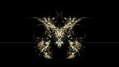 Dark abstract chaos George Smith endeffect precurser