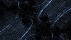 Dark abstract lines blurred