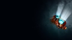 Dark abstract windows 8