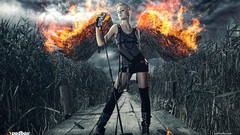 Dark Angel angels burning Photo manipulation tutorials Evil 