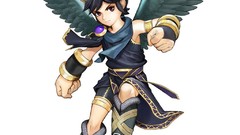 Dark angels black wings Kid Icarus: Uprising dark pit