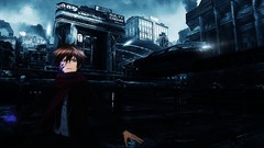 Dark Anime cities guilty crown Ouma Shu