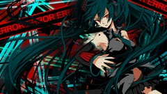 Dark Anime Manga hatsune miku vocaloid