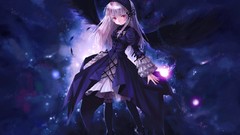 Dark Anime rozen maiden suigintou