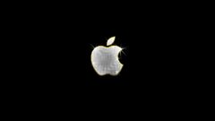 Dark apple inc logos