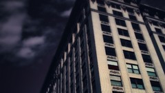 Dark architecture buildings