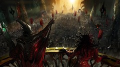 Dark Army artwork digital art fantasy art Alex Ruiz