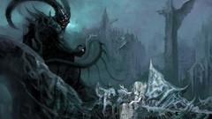 Dark artwork fantasy art