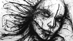 Dark artwork sketches