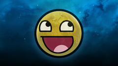 Dark Awesome Face skies